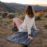 Покрывало большое MATADOR POCKET BLANKET 4.0, черный чехол MATL5001BK